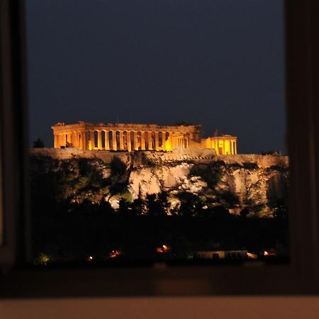 Acropolis At Home: Loft With A View Athens Luaran gambar