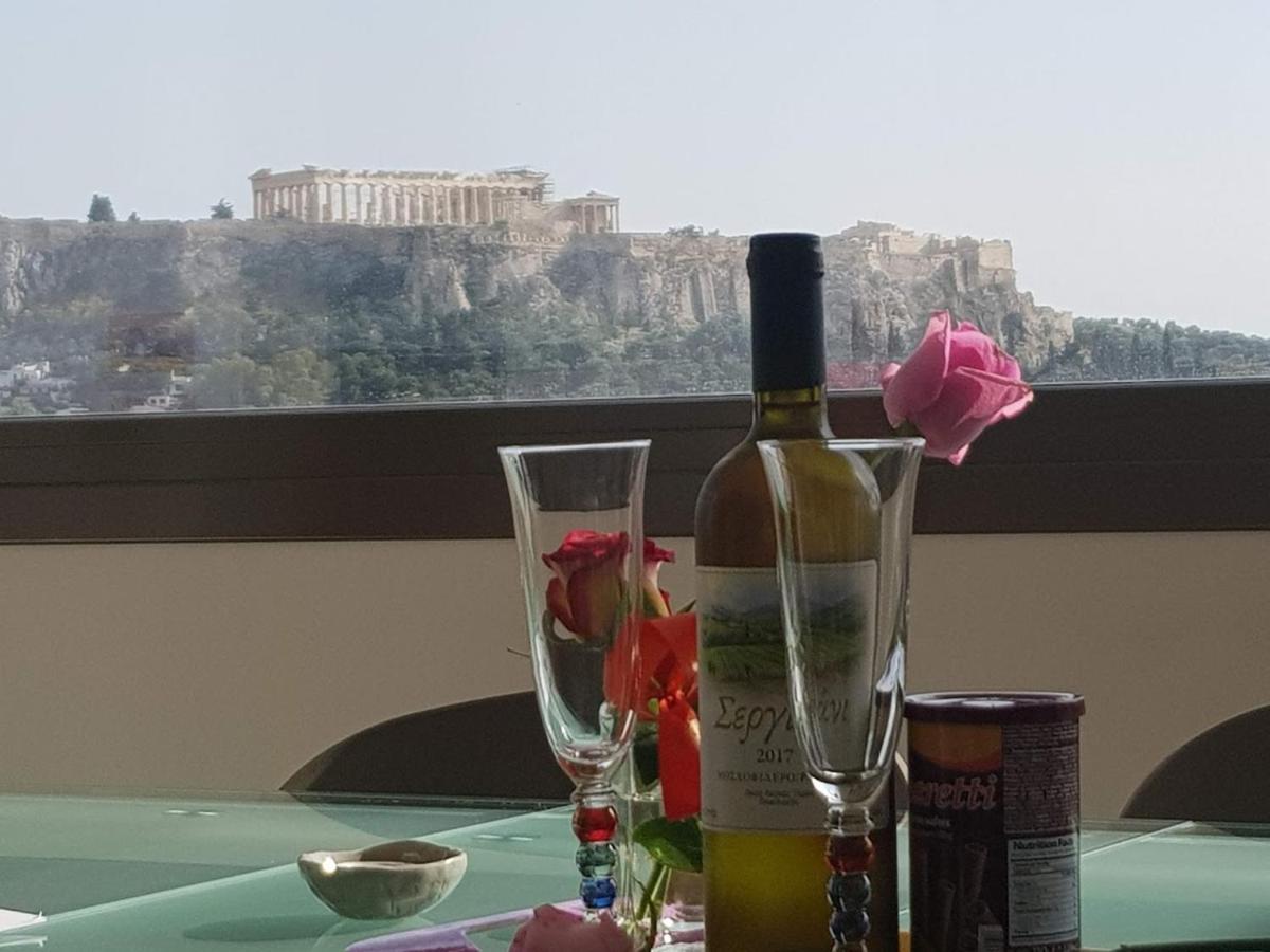 Acropolis At Home: Loft With A View Athens Luaran gambar