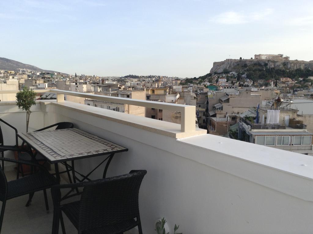 Acropolis At Home: Loft With A View Athens Luaran gambar