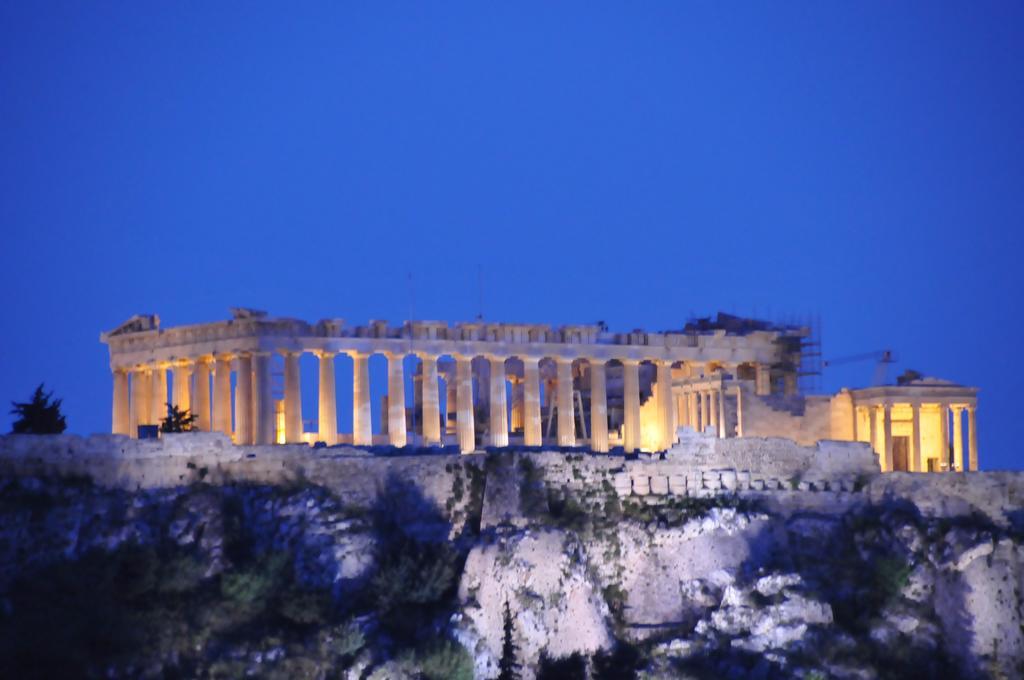 Acropolis At Home: Loft With A View Athens Luaran gambar