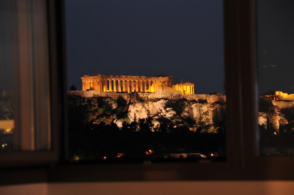 Acropolis At Home: Loft With A View Athens Luaran gambar