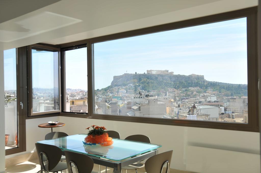 Acropolis At Home: Loft With A View Athens Luaran gambar