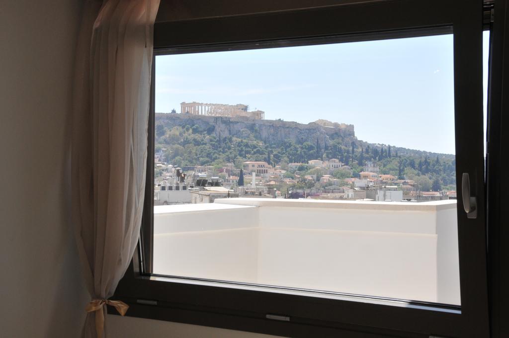 Acropolis At Home: Loft With A View Athens Luaran gambar