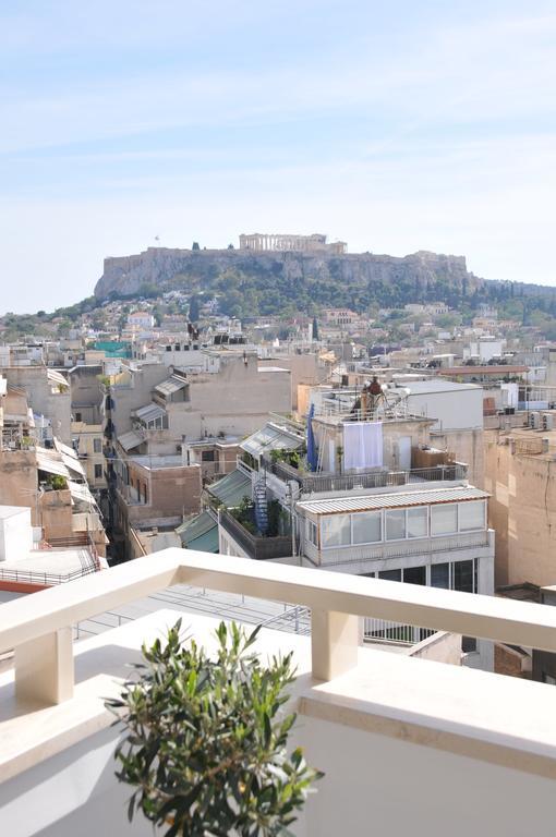 Acropolis At Home: Loft With A View Athens Luaran gambar