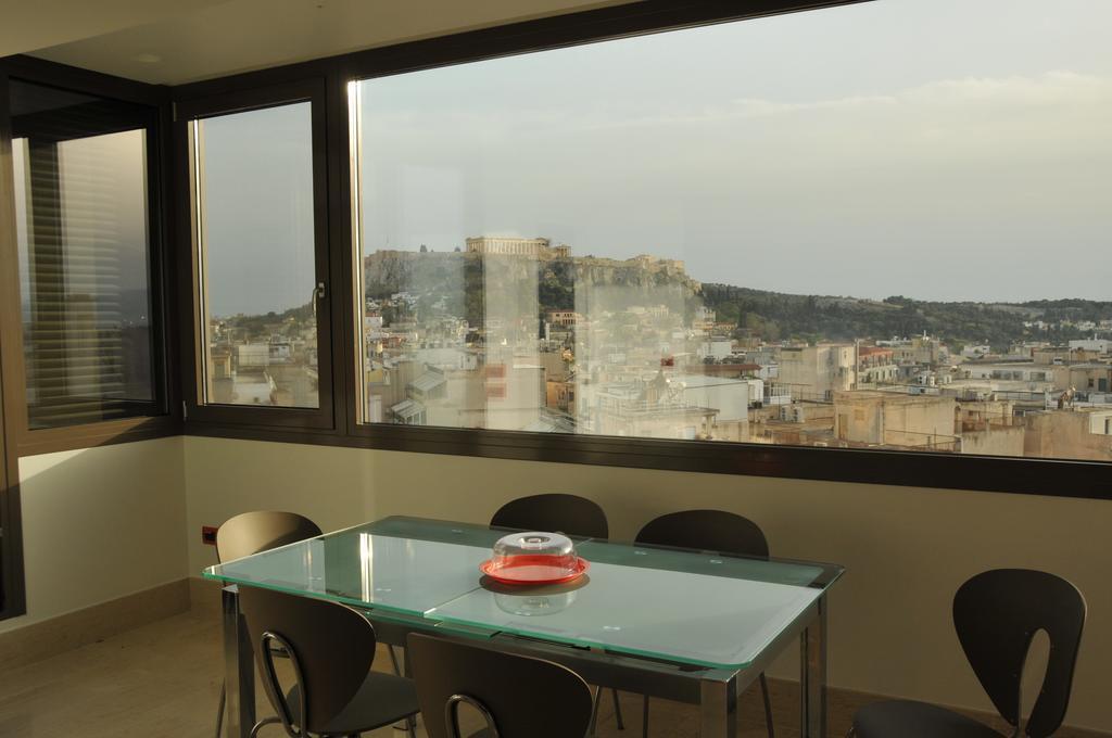 Acropolis At Home: Loft With A View Athens Luaran gambar