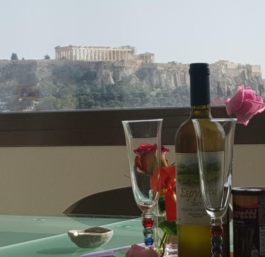 Acropolis At Home: Loft With A View Athens Luaran gambar